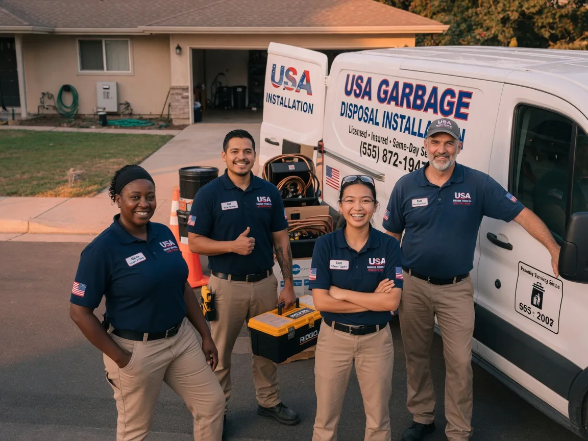 Garbage Disposal Replacement company in Sondheimer, LA