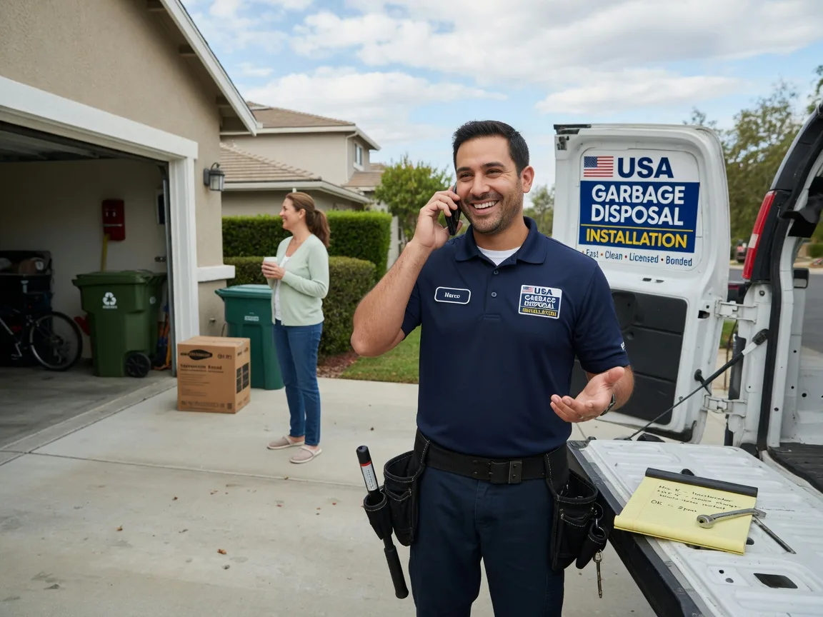 Garbage Disposal Replacement Sondheimer, LA FAQs